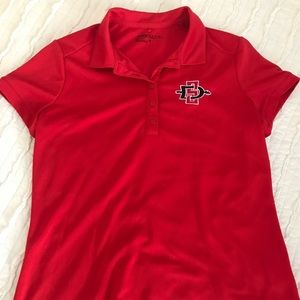 Nike Golf Polo - SDSU